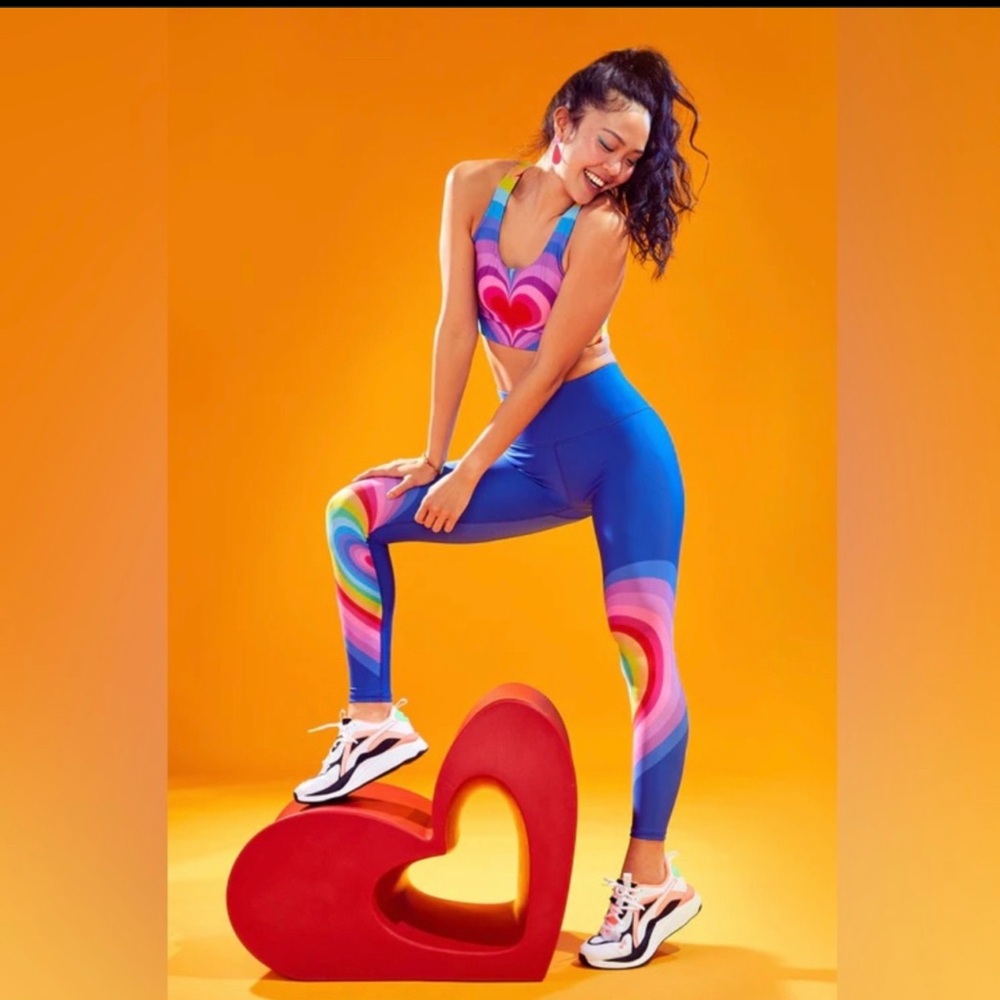 Terez Psychedelic Heart. Brand New w/ Original Packaging.